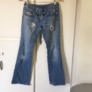 One of a kind Diesel jeans